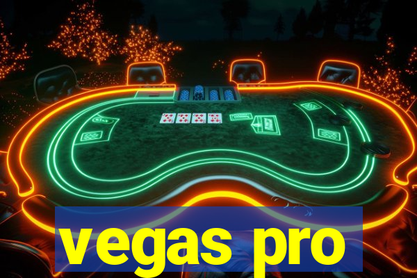 vegas pro